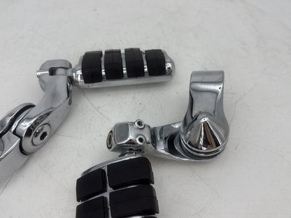 2007 - 2012 Harley-Davidson Touring Electra Glide Ultra Front Right Left Highway Foot Pegs KUR-4050
