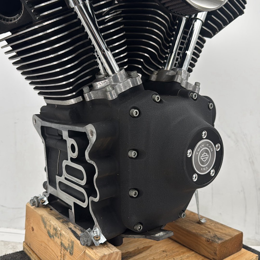 2007 Harley Dyna Street Bob FXDBI OEM EFI Twin Cam 96 Engine Motor 35K