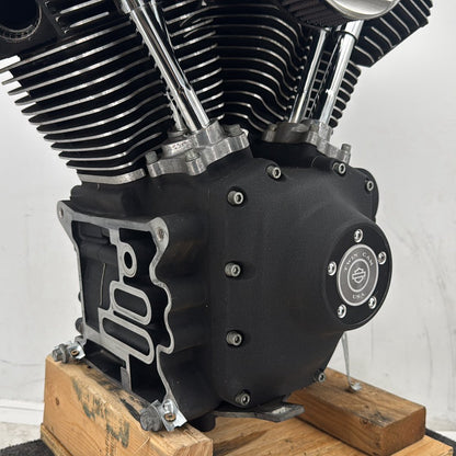2007 Harley Dyna Street Bob FXDBI OEM EFI Twin Cam 96 Engine Motor 35K