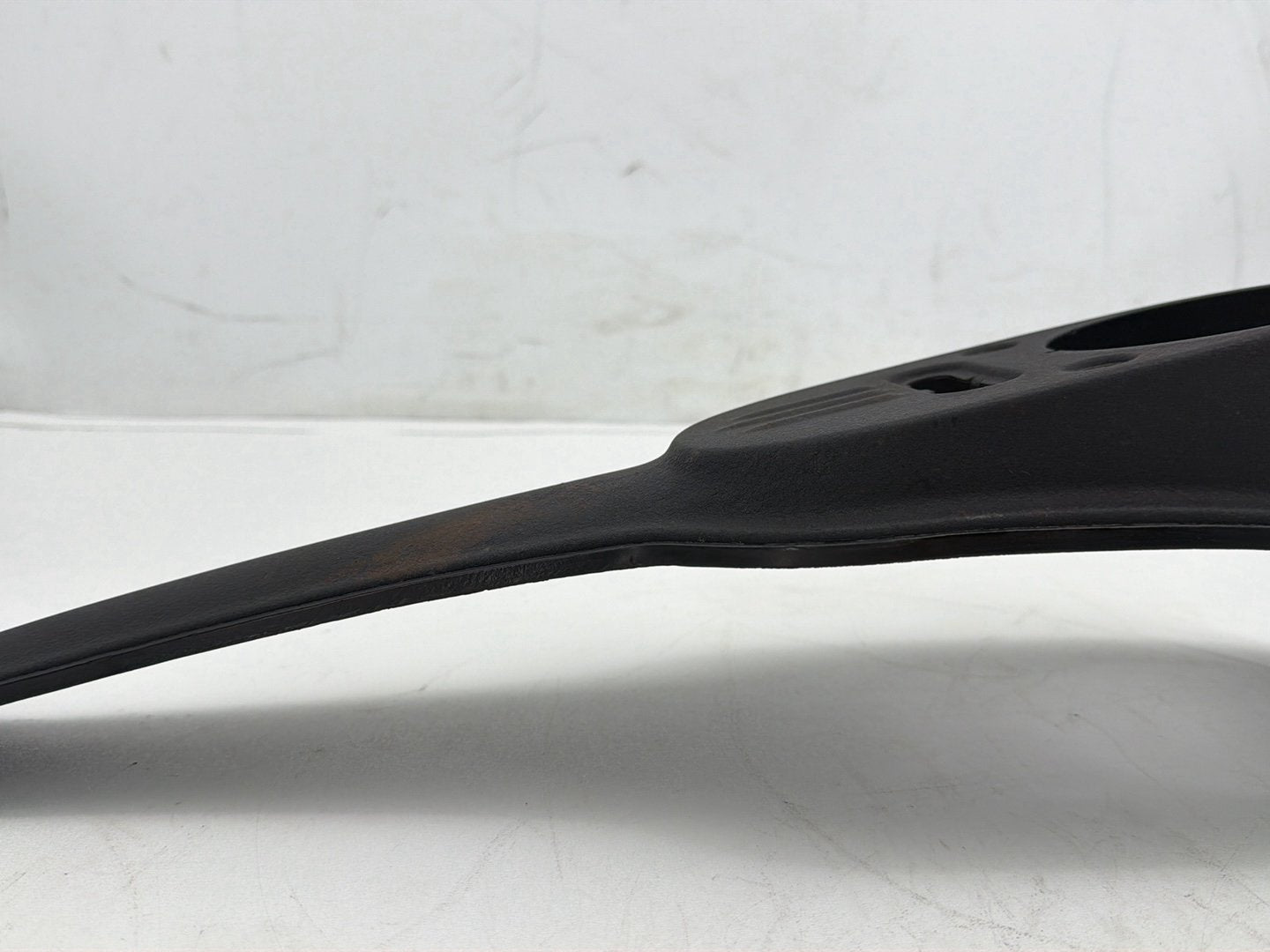 2009 Harley Dyna Street Bob FXDB OEM Fuel Gas Tank Dash Console Black Wrinkle