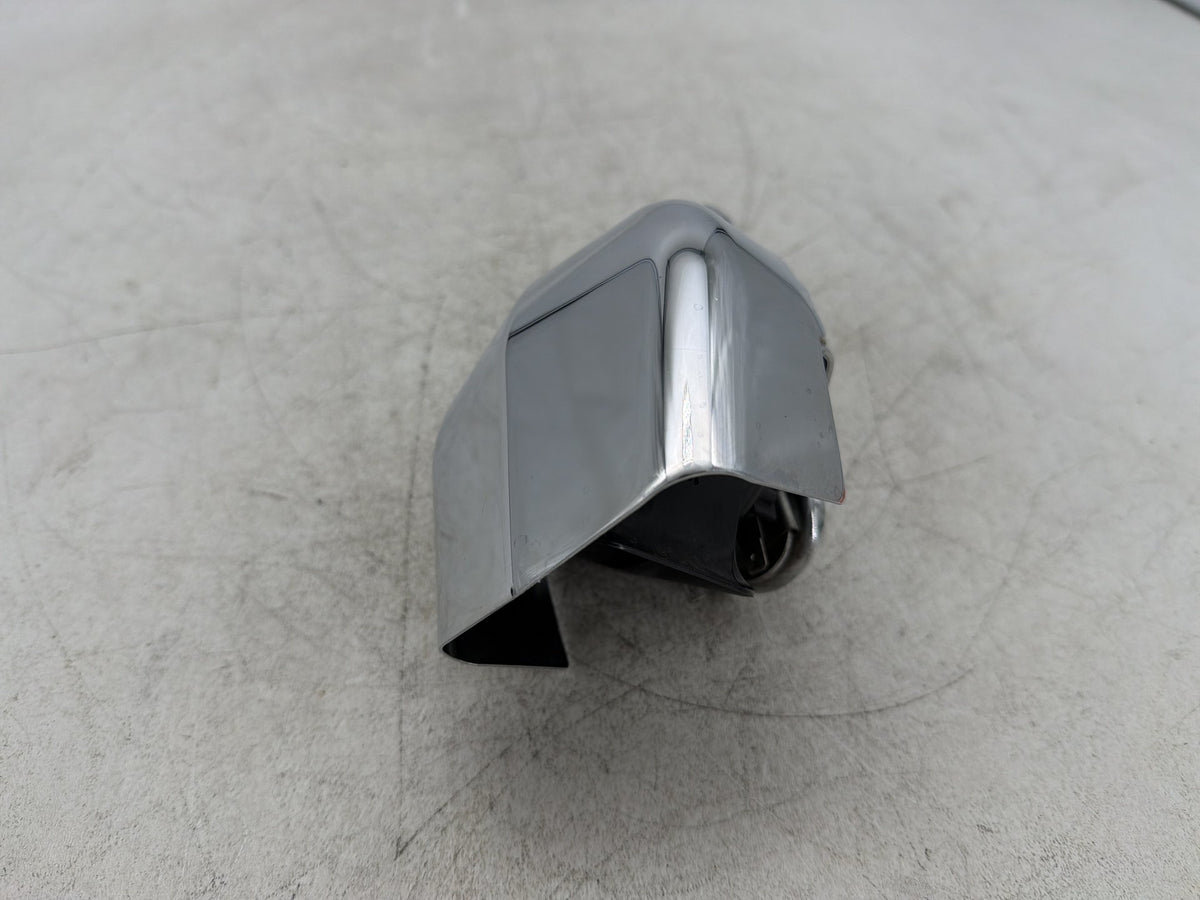 2010 Harley Electra Glide Touring Ultra OEM Horn Signal Klaxon Chrome Cover