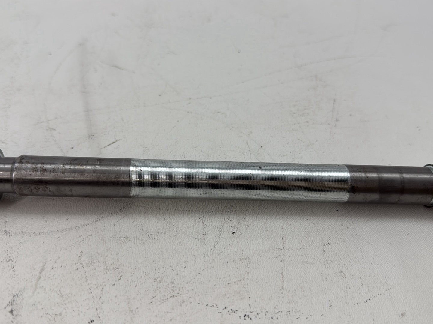 1991 Harley Heritage Softail Classic FLSTC OEM Front Wheel Axle Bolt Shaft