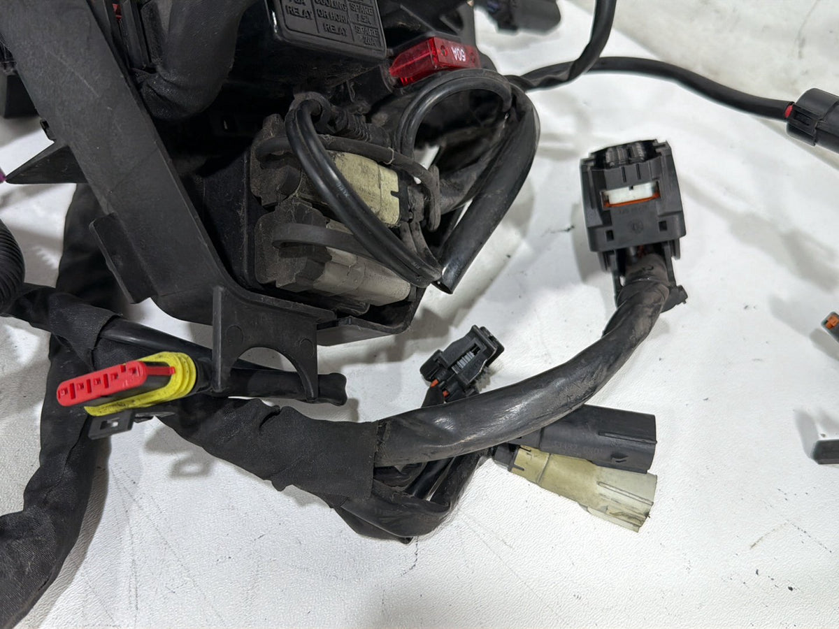 2014 Harley Electra Glide Touring Ultra OEM Main Wire Wiring Harness Loom ABS