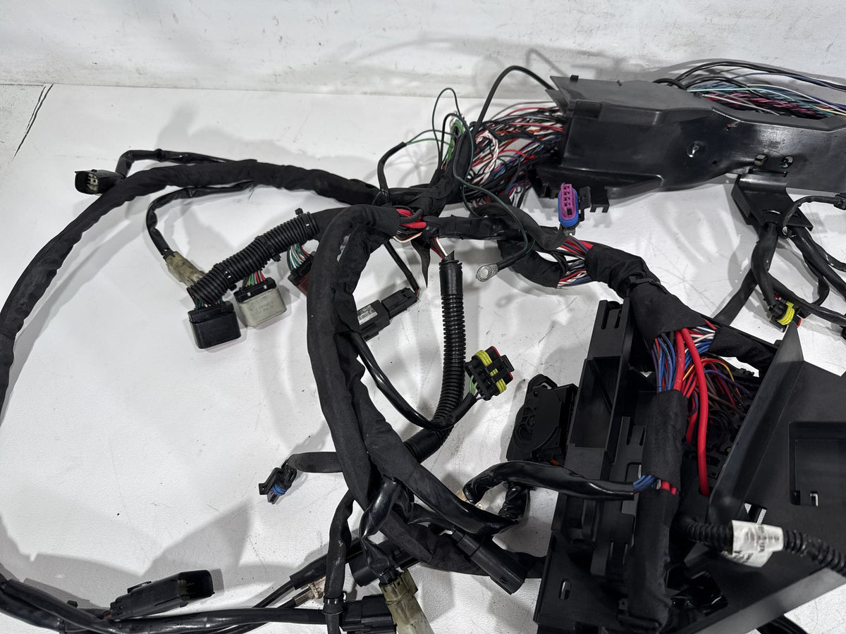 2014 Harley Electra Glide Touring Ultra OEM Main Wire Wiring Harness Loom ABS