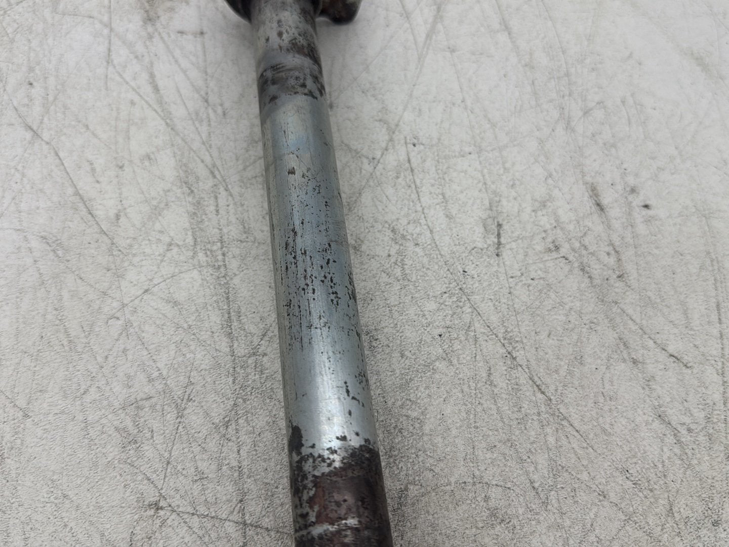 2004 Harley Road King Touring Custom FLHRSI OEM Rear Wheel Axle Bolt Shaft