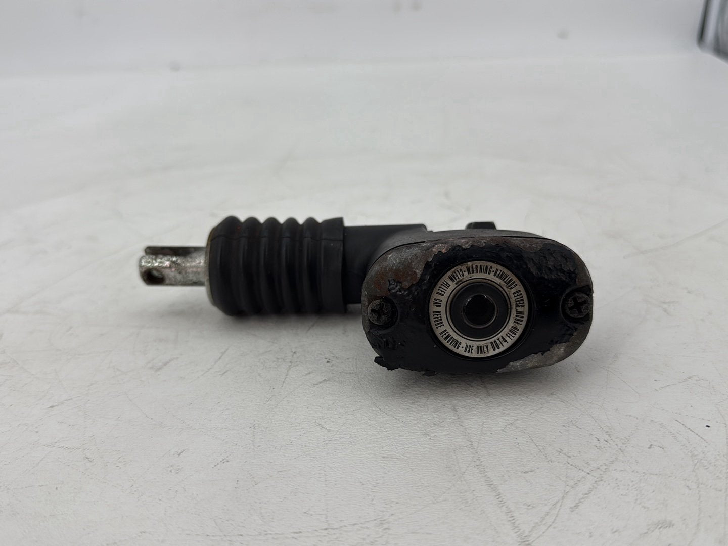 2007 - 2012 Harley-Davidson Touring Electra Glide Ultra Rear Brake Master Cylinder Reservoir