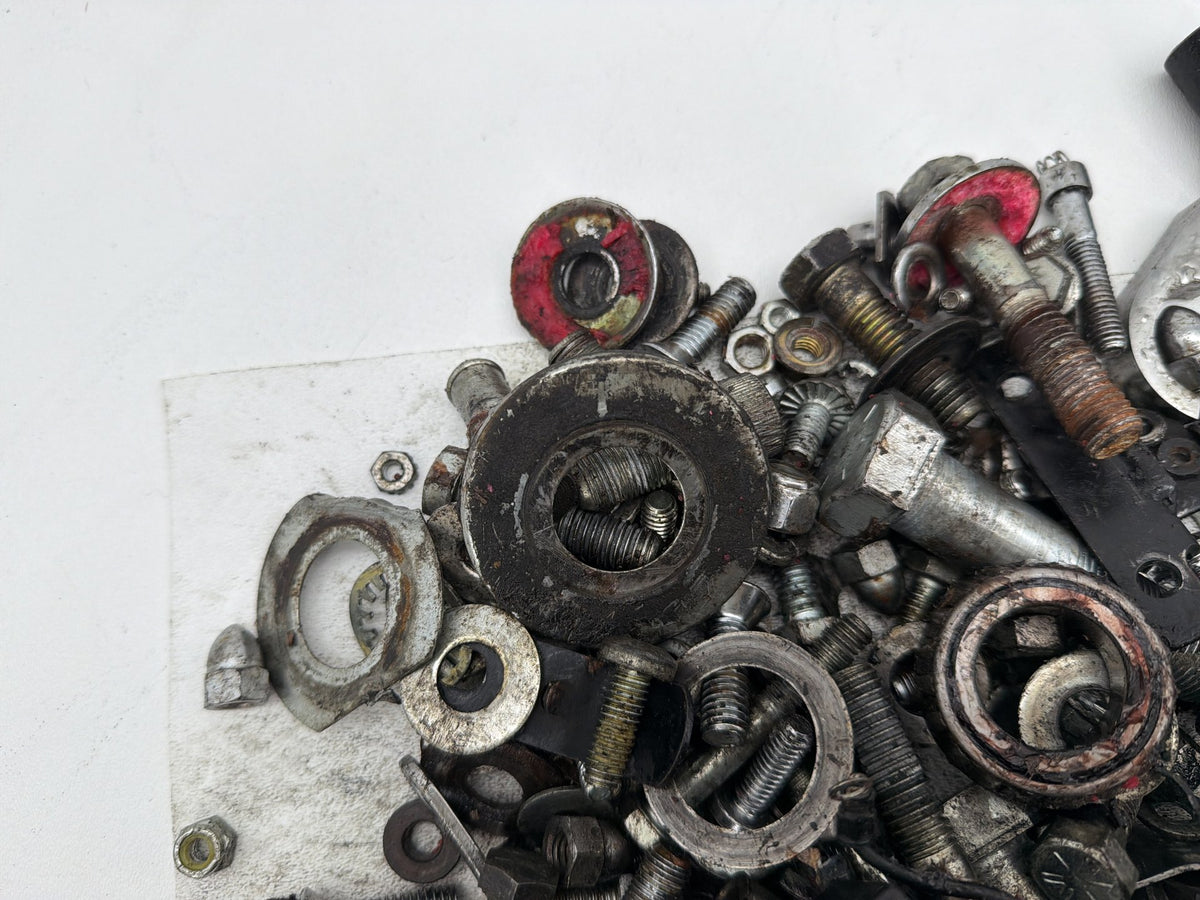 1994 Harley Softail Custom FXSTC OEM Hardware Bolts Nuts & Brackets