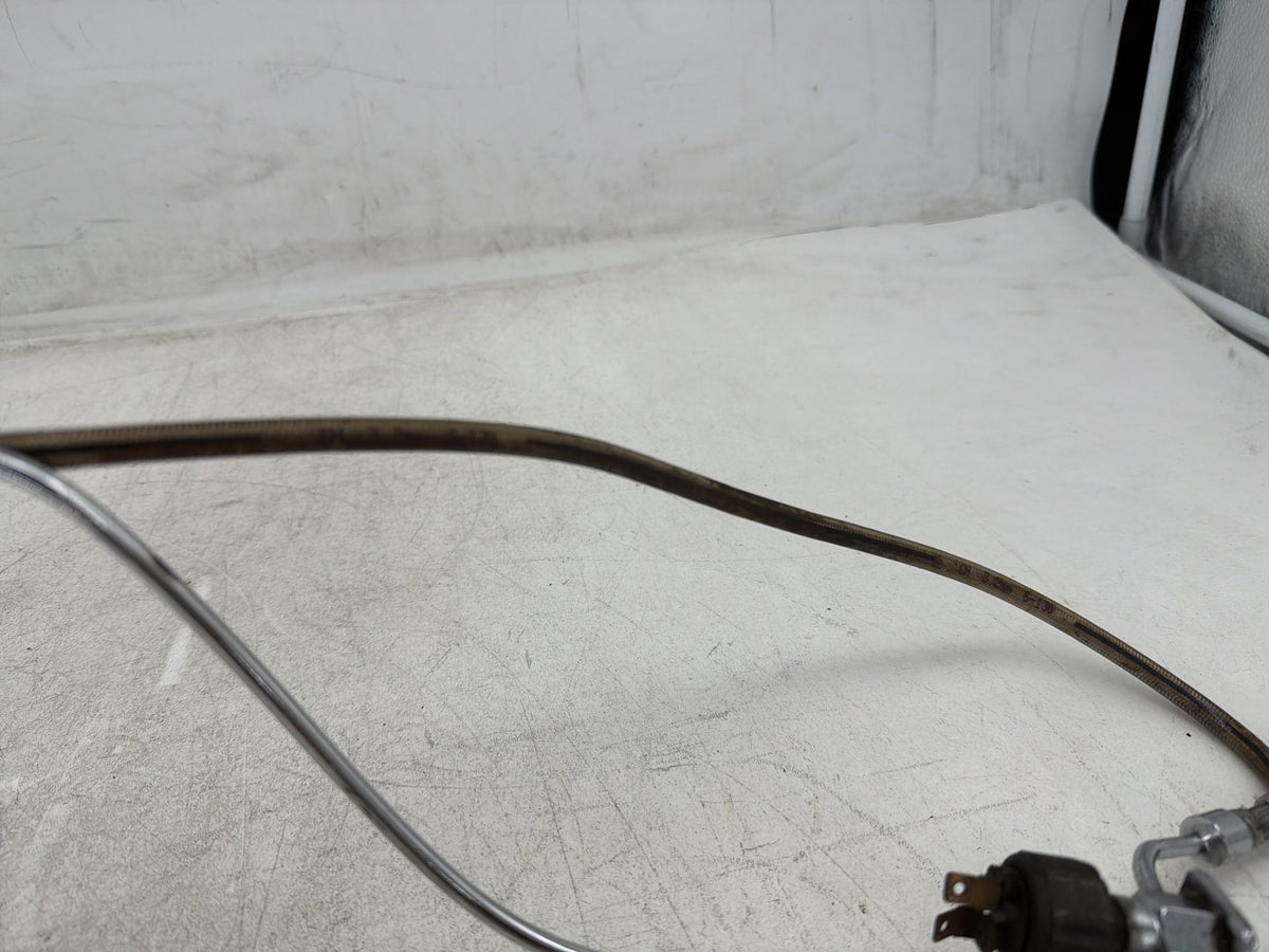 2004 Harley Electra Glide Touring Ultra OEM Rear Brake Hose Line Pipe