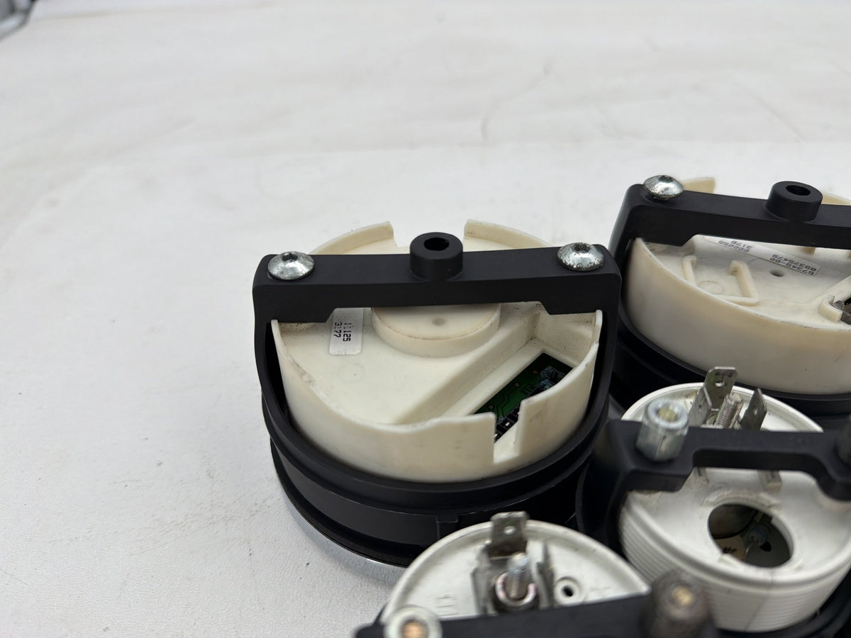 03 Harley Electra Glide Touring Ultra Air Oil Volt Fuel Tacho Speedo Gauges 25K