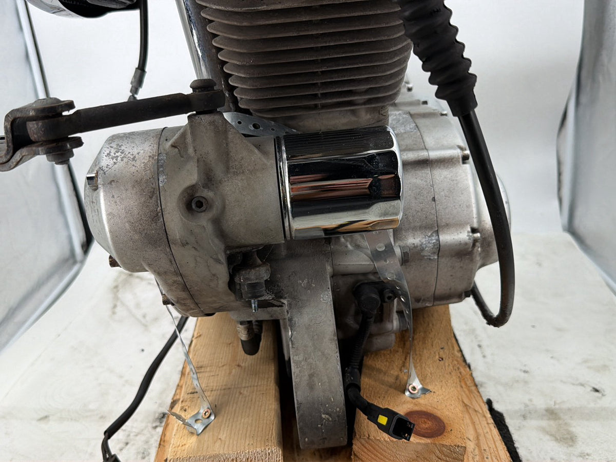 06 Harley Sportster XL883 883 Custom OEM CARB 883 Engine Motor Transmission 16K