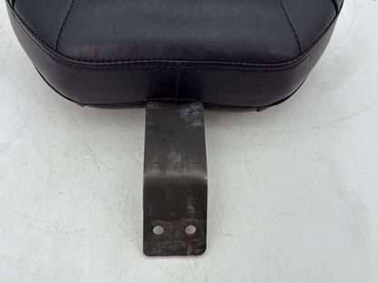 2008 Harley Touring FLHTCU Electra Glide Ultra OEM Rider Driver Backrest Adjustable Cushion Pad