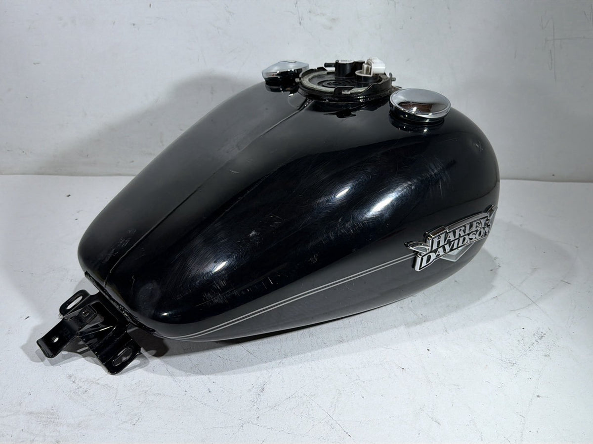 2009 Harley Road King Touring Police OEM Fuel Gas Tank Gasoline Reservoir