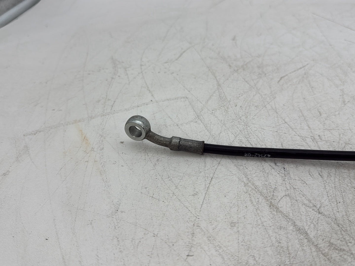 2010 Harley Dyna Fat Bob FXDF OEM Front Brake Hose Line Pipe