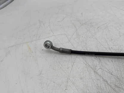 2010 Harley Dyna Fat Bob FXDF OEM Front Brake Hose Line Pipe
