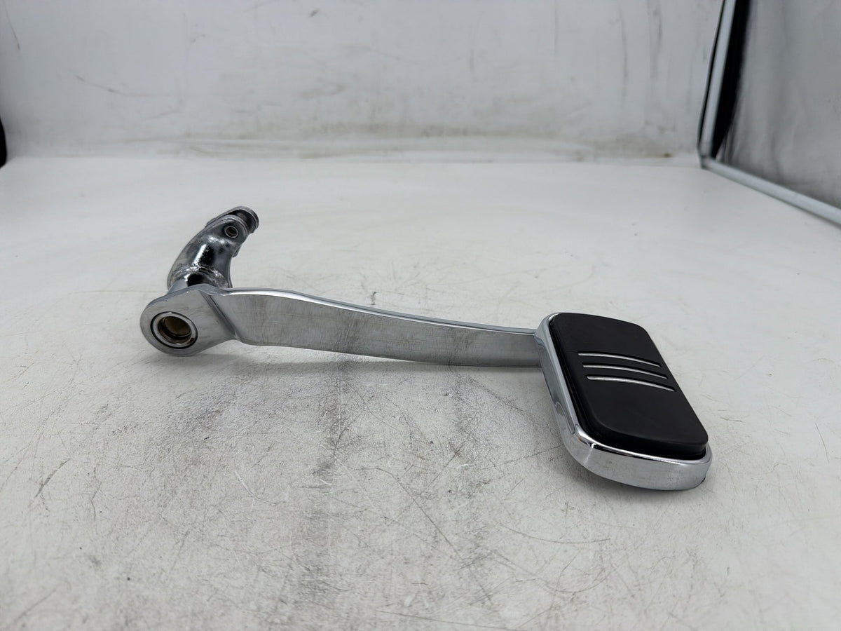 2012 Harley Street Glide Touring FLHX OEM Foot Brake Control Lever Pedal