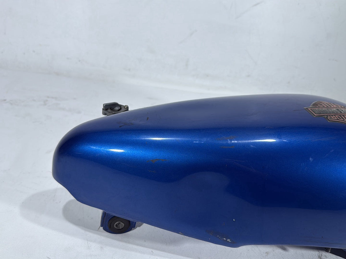 1997 Harley Softail Fat Boy FLSTF OEM Fuel Gas Tank Gasoline Reservoir DENTED