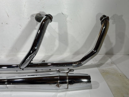 1998 Harley Road King Touring FLHRCI Classic OEM Exhaust Header Pipes Muffler