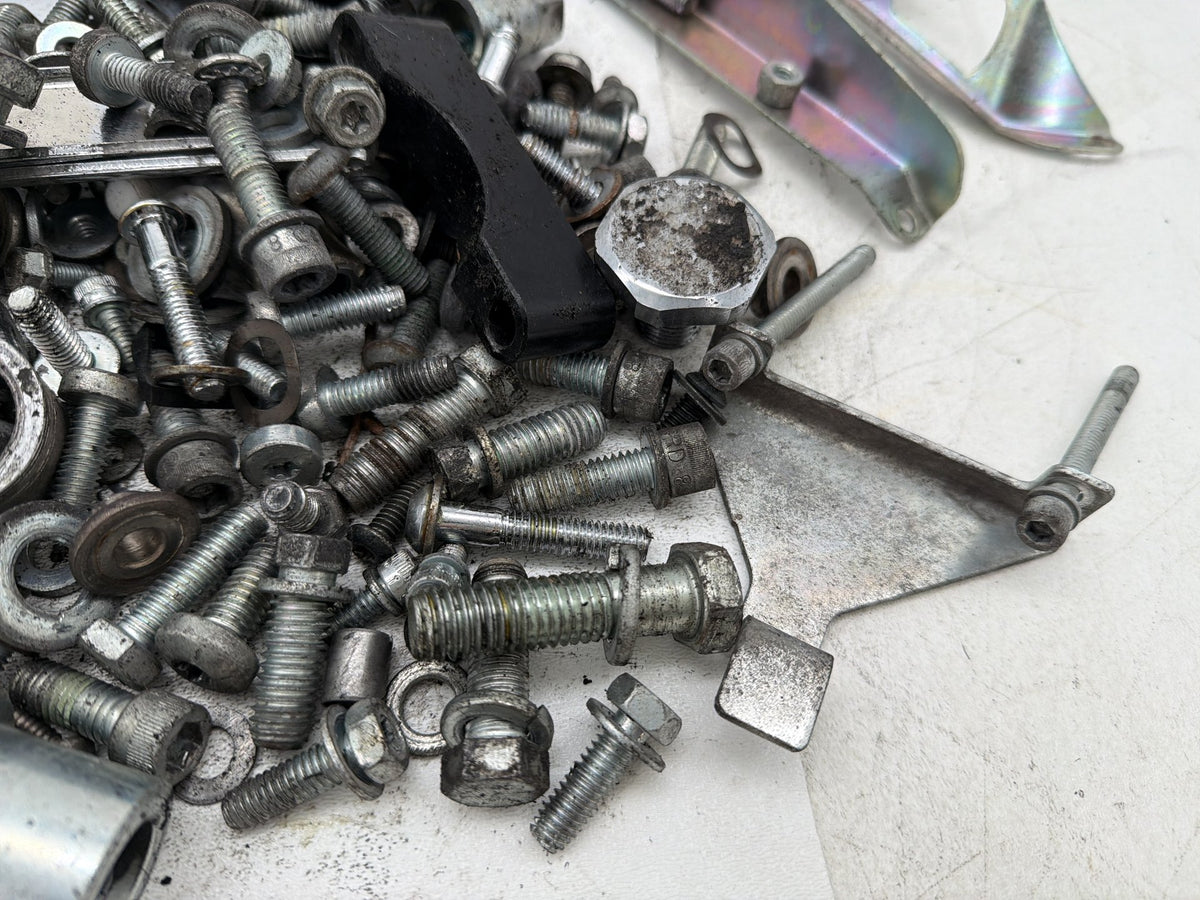 2013 Harley Street Glide Touring FLHX OEM Hardware Bolts Nuts & Brackets
