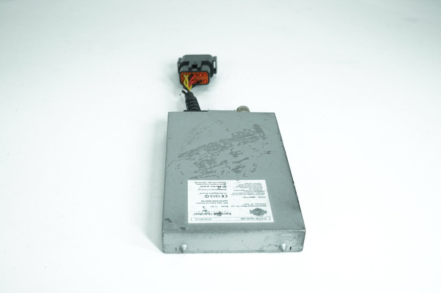 2007 - 2011 Harley-Davidson Touring Electra Ultra XM Harman Kardon Radio Module 76236-06A