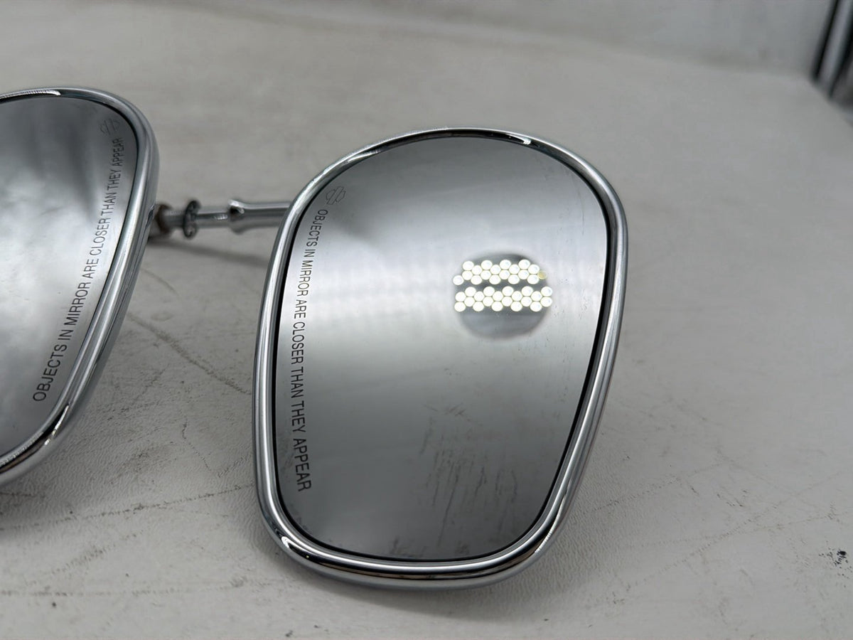 2011 Harley Electra Glide Touring Ultra OEM Left Right Rear View Mirror