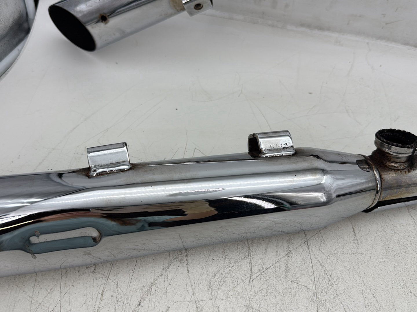 2006 Harley Sportster XL883L 883 Low OEM Exhaust Header Muffler Pipes Screamin Eagle