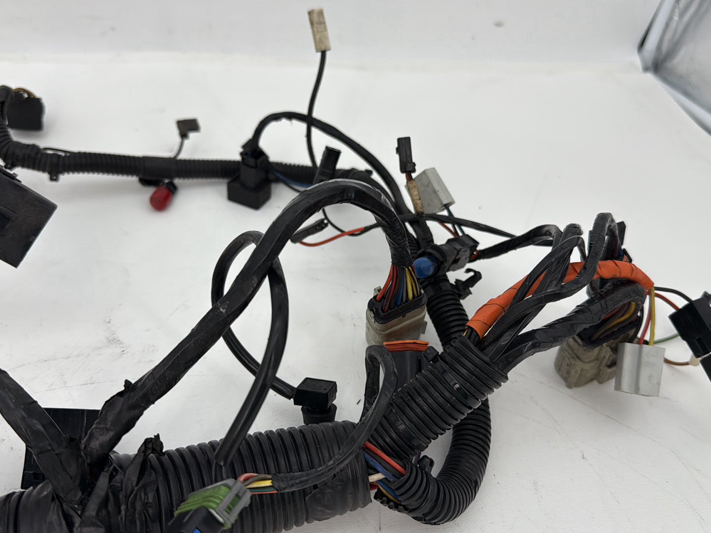 2007 - 2016 Harley-Davidson Touring Electra Glide Ultra Front Sub Wiring Harness Loom Interconnect