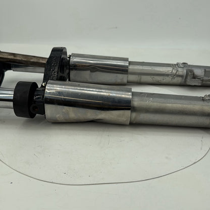 1999 - 2006 Harley-Davidson Touring Road King Custom Front Triple Tree Set & LH RH Fork Legs Sliders 45446-87A