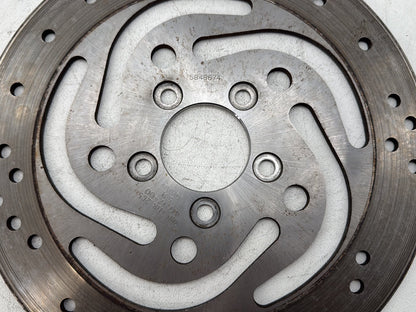 2006 Harley Touring FLHTCI Electra Glide Classic OEM Rear Brake 1 Rotor Disc