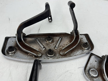 2003 Harley Electra Glide Touring Ultra FLHTCUI OEM Left Right Driver & Pass Floorboard Foot Rest