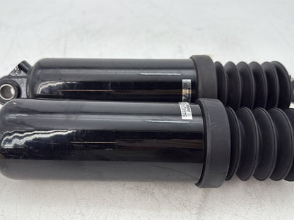 17 Harley Road Glide Touring OEM Rear Left Right Shock Absorbers Low Profile 12"