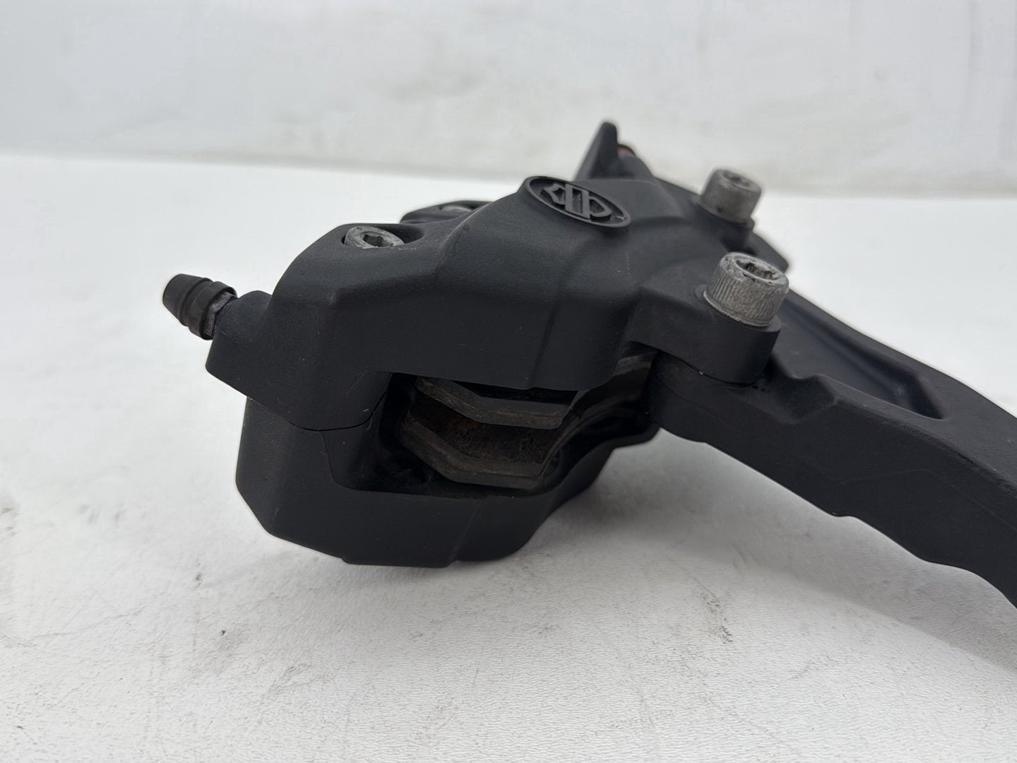 2014 Harley Electra Glide Touring CVO Screamin Eagle OEM Rear Back Brake Caliper w/ Bracket