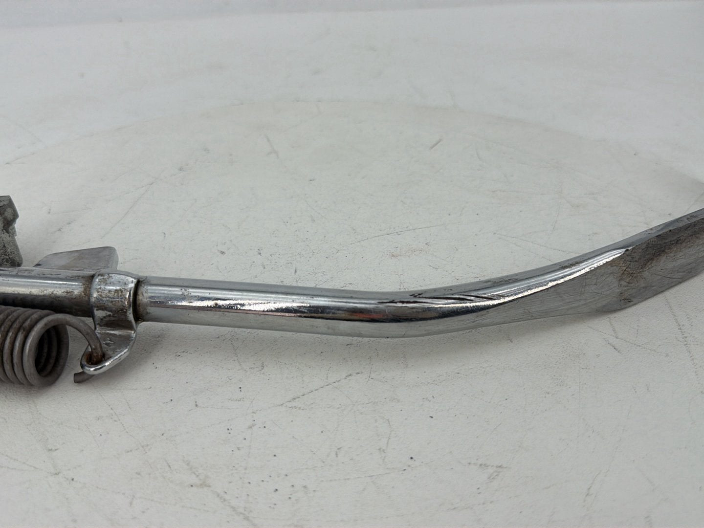 2007 - 2017 Harley-Davidson Dyna Super Glide Custom Left Side Jiffy Kick Stand & Spring 49704-90F