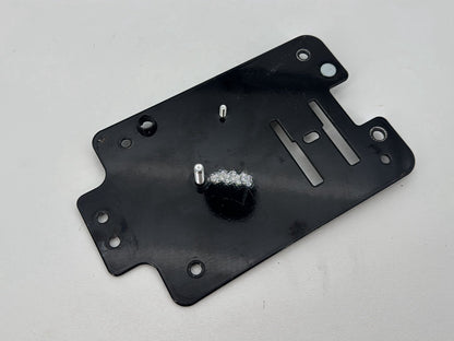 1999 - 2006 Harley-Davidson Dyna Wide Glide Electrical Side Cover Tray Panel 70986-99