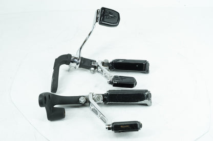 2007 - 2011 Harley-Davidson Dyna Fat Bob Left & Right Foot Pegs 33693-03