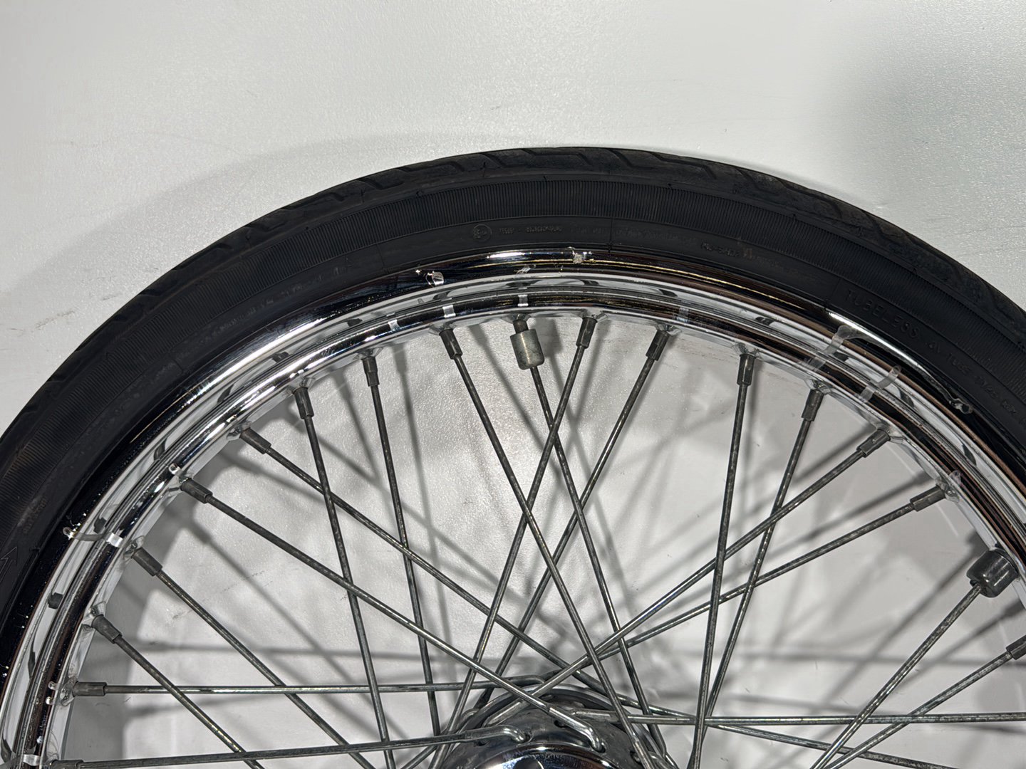 2003 Harley Dyna Wide Glide FXDWG OEM Front Rear Wheel Rim Tire Spoked