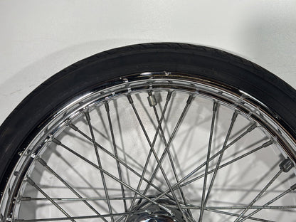 2003 Harley Dyna Wide Glide FXDWG OEM Front Rear Wheel Rim Tire Spoked