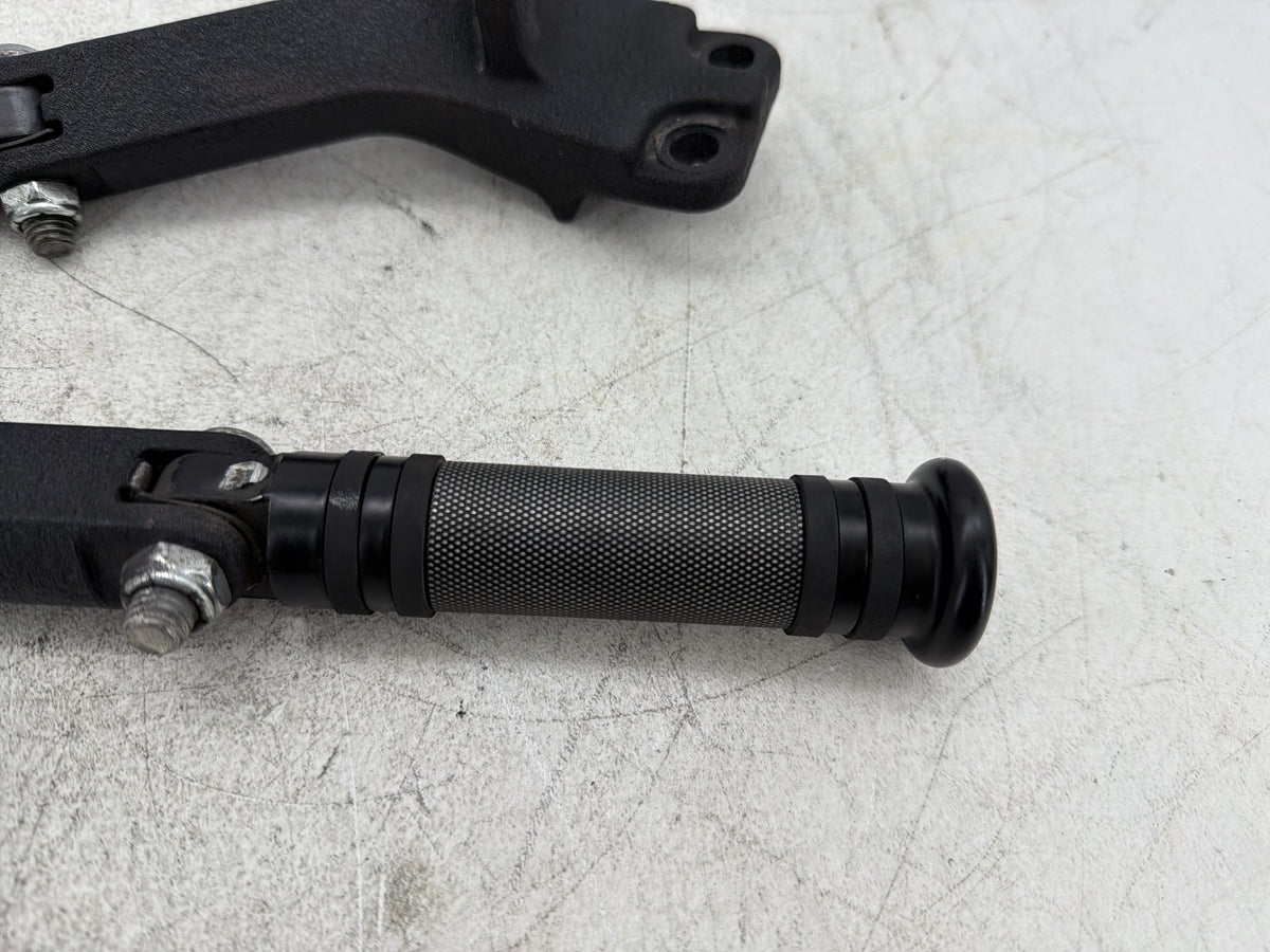 2012 Harley Dyna Fat Bob FXDF 103 OEM Passenger Left & Right Foot Pegs