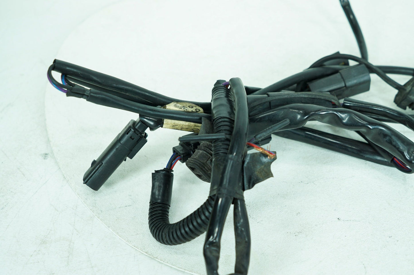 2017 - 2025 Harley-Davidson Touring Electra Glide Ultra Wire Wiring Harness Plug In Connectors