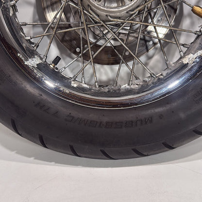 1999 - 2006 Harley-Davidson Touring Electra Glide Ultra Rear Wheel Rim Tire Spoked  	43440-05A