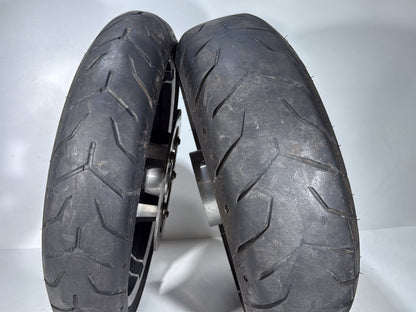 2007 - 2011 Harley-Davidson Touring Electra Glide Ultra Front & Rear Wheel Rim Tire 41085-08