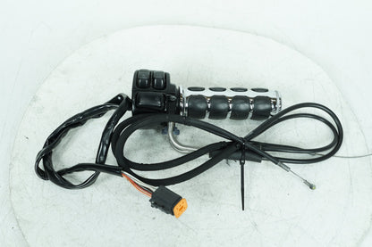 1999 - 2006 Harley-Davidson Dyna Super Glide Right Engine Start Kill Switches Controls  	71589-96B