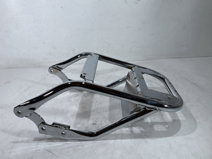 2013 Harley Electra Glide Touring Ultra FLHTCUI OEM Rear Back Luggage Rack Storage Baggage Bar