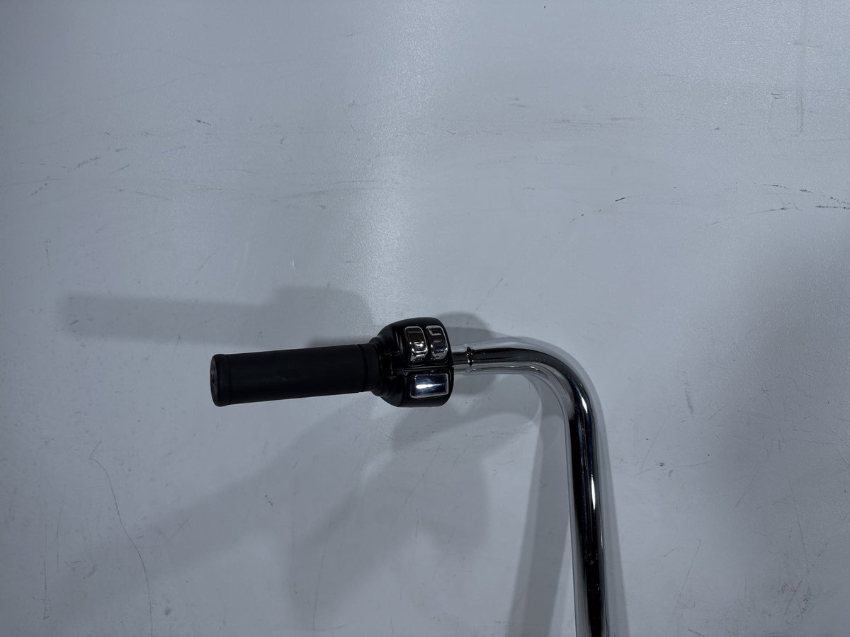 2001 Harley Fat Boy Softail FLSTF OEM Handlebars Left Right Switches Controls