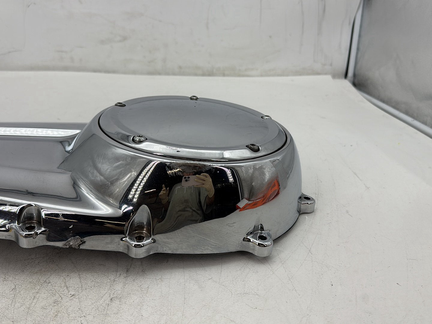 2018 Harley Electra Glide Touring Ultra FLHTCU OEM Outer Primary Clutch Cover