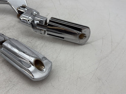 2000 Harley Dyna FXDWG Wide Glide OEM Left & Right Step Foot Rest Pegs