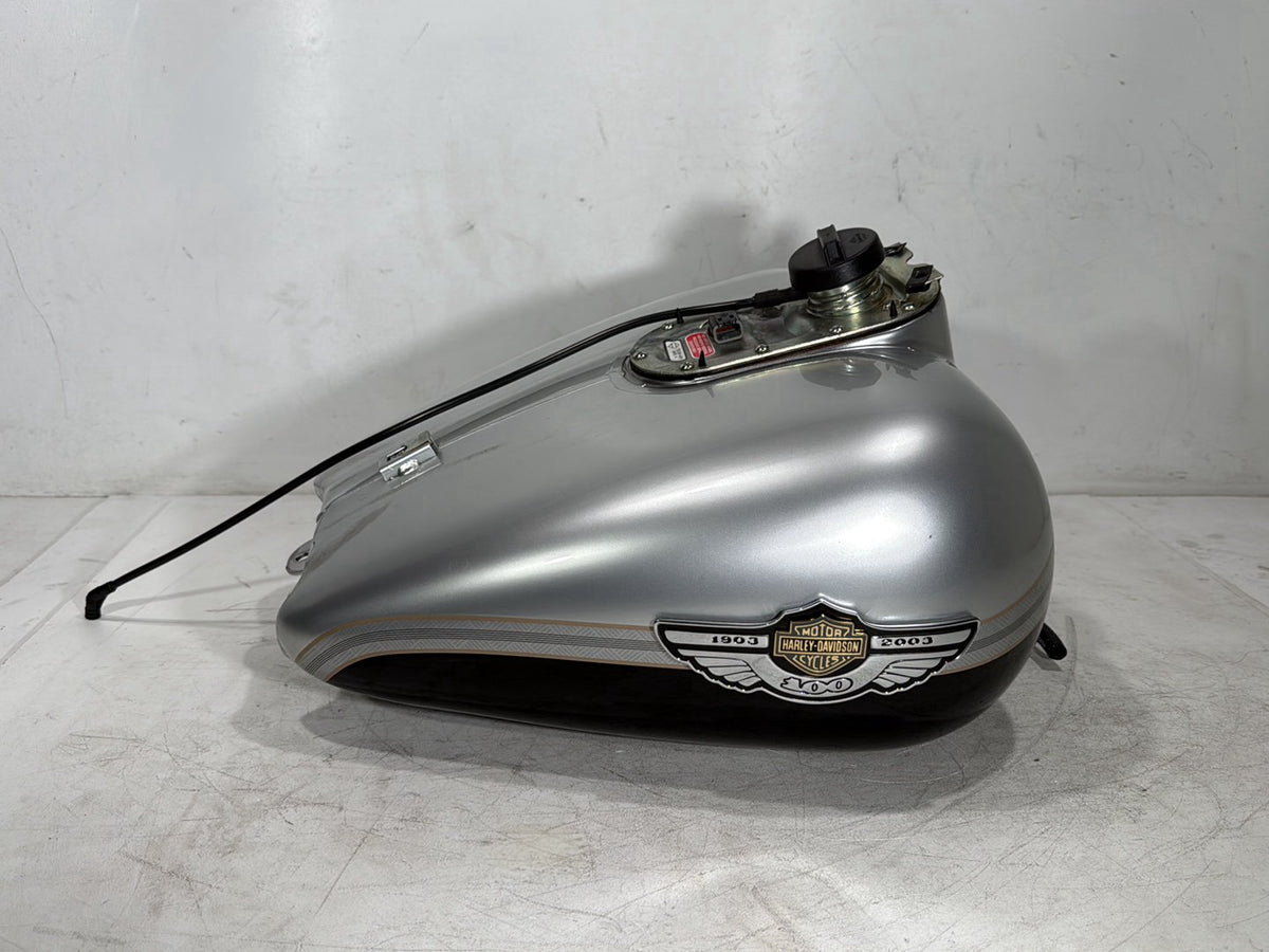 2003 Harley Electra Touring OEM Fuel Gas Tank Gasoline Reservoir ANNIVERSARY