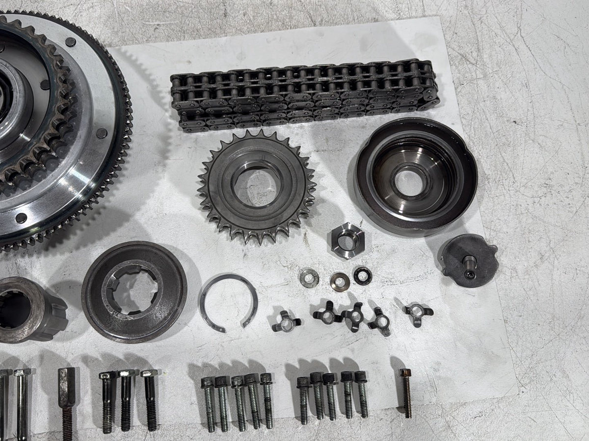 2005 Harley Road King Touring Police OEM Clutch Basket Chain Tensioner Kit