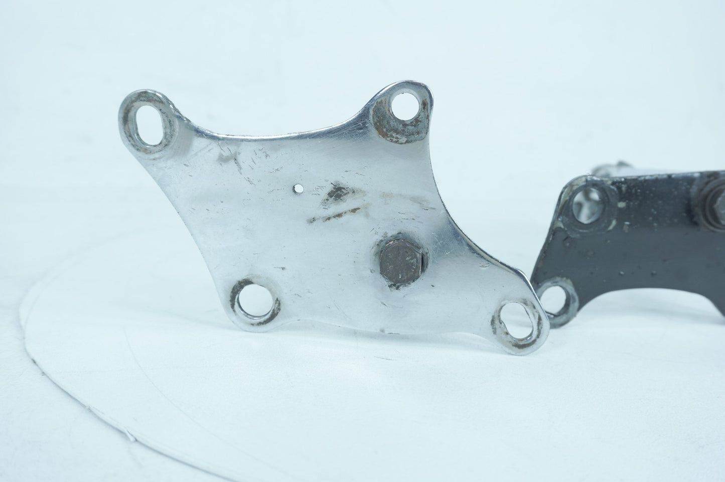 1984 - 1990 Harley-Davidson Sportster Limited Liberty Passenger Left & Right Foot Pegs 33048-72