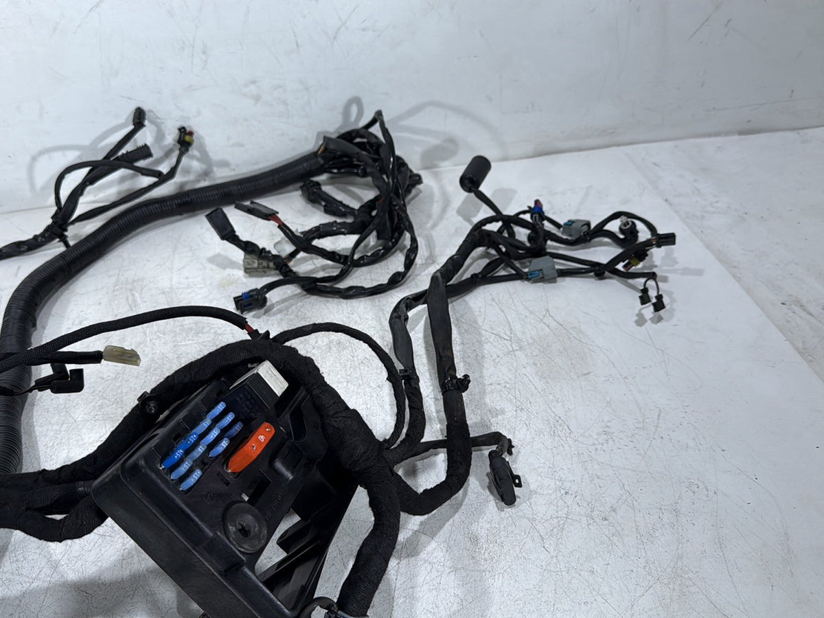 2009 Harley Dyna Street Bob FXDB OEM Main Wire Wiring Harness Loom