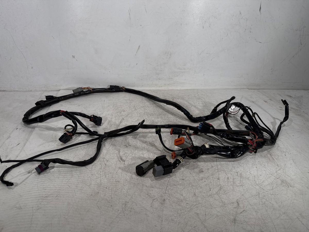 2002 Harley Dyna Wide Glide FXDWG OEM Main Wire Wiring Harness Loom CARB